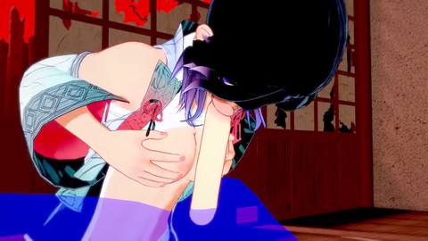 Asian, teenagers, shinobu kocho