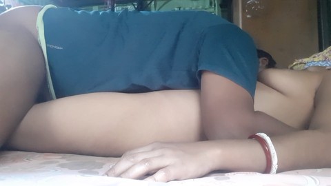 Creampied, desi squirt, cumming in pussy