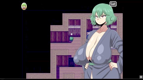 Big tits, naked walk, japonais