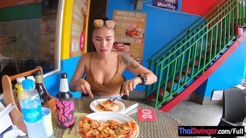Thai swinger, 口交炮友, 性爱录像