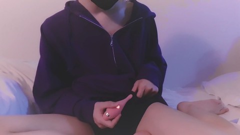 Asian beauty gets adventurous with adult toys and masturbation